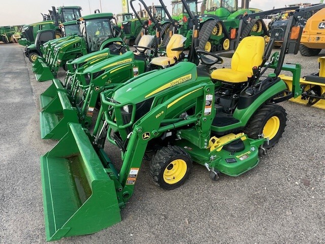 2018 John Deere 1025R Tractor