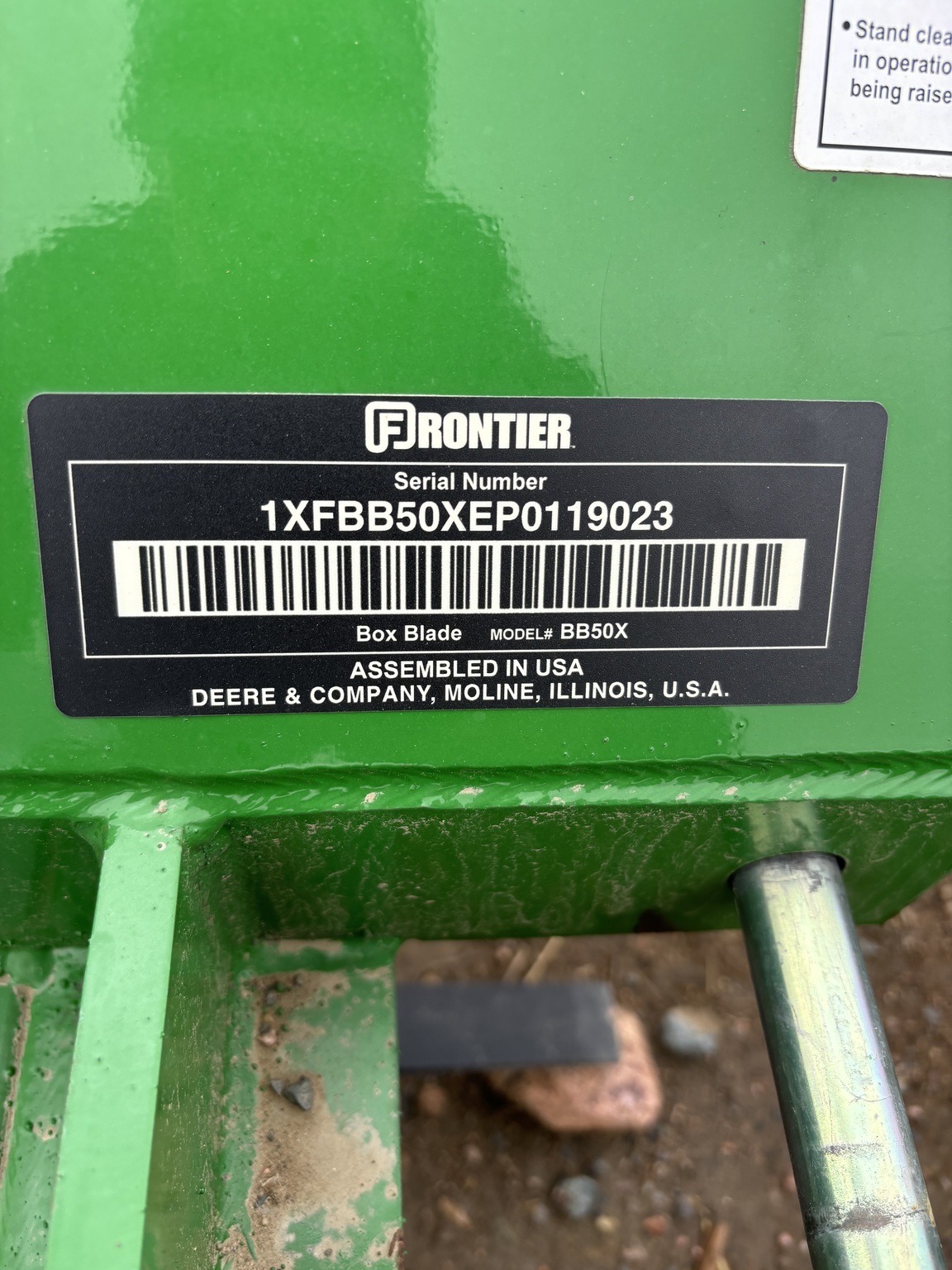 2023 Frontier BB5060 Blade