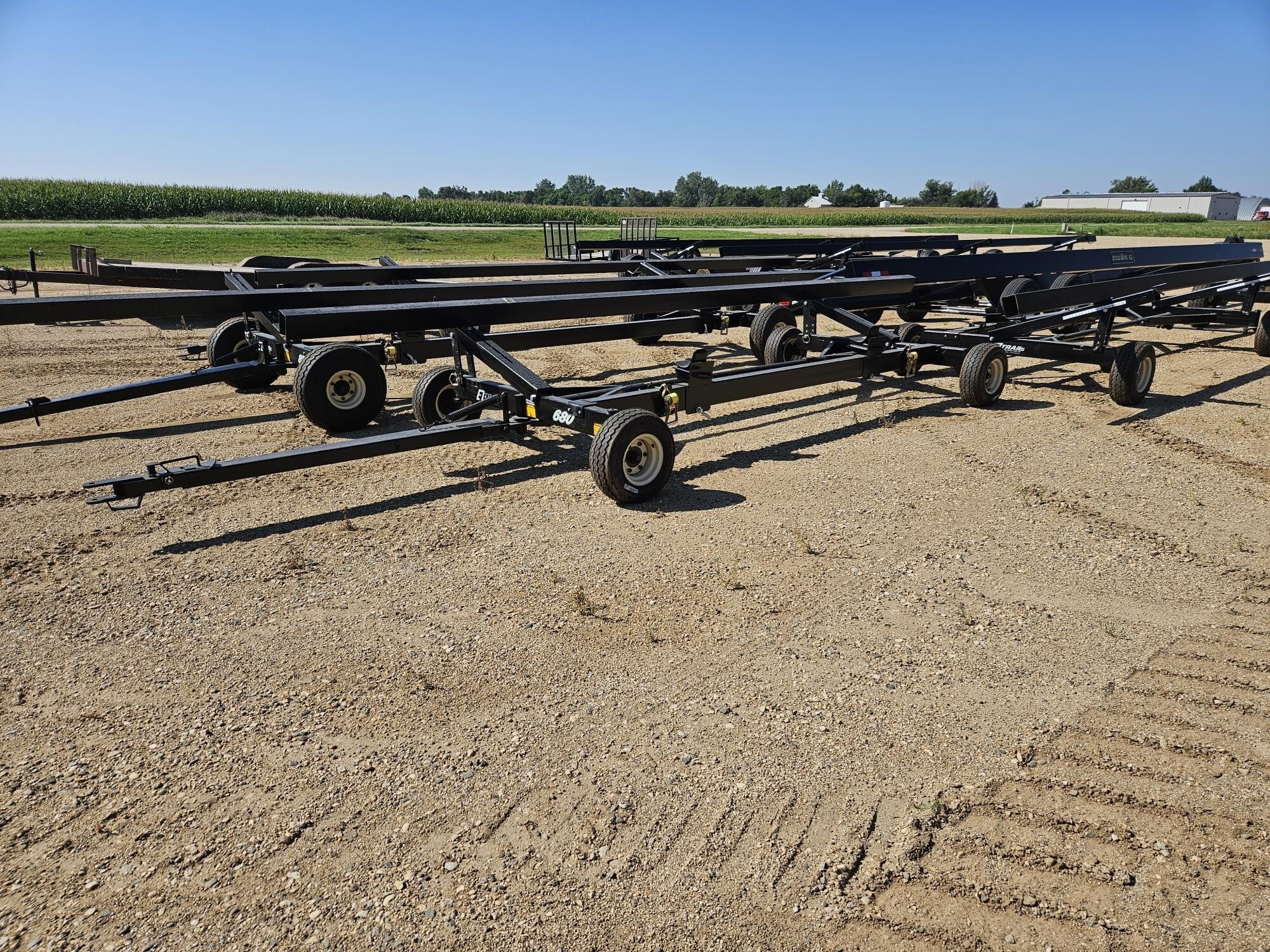 2024 E-Z Trail 680 Header Trailer