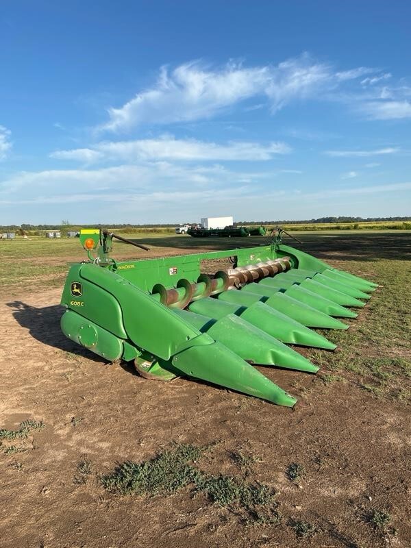 2014 John Deere 608C Corn Head
