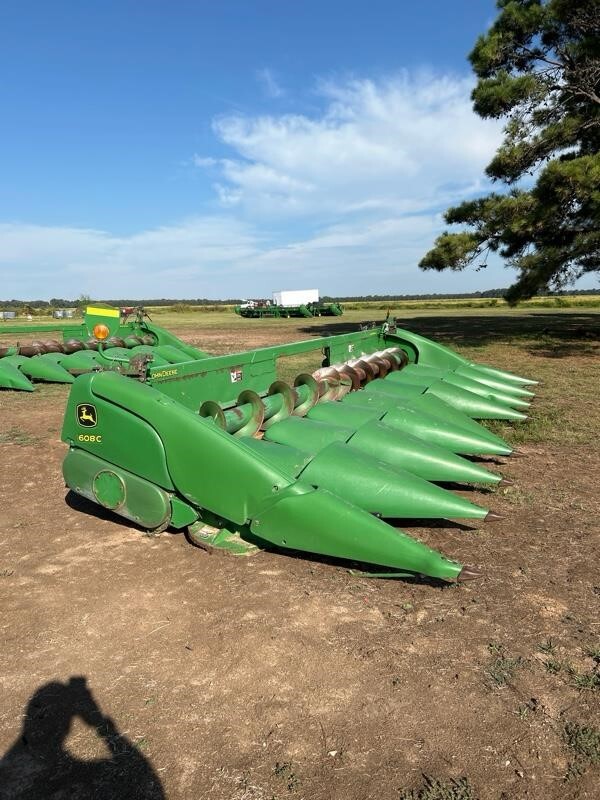 2014 John Deere 608C Corn Head