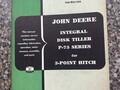  John Deere P75 Disk