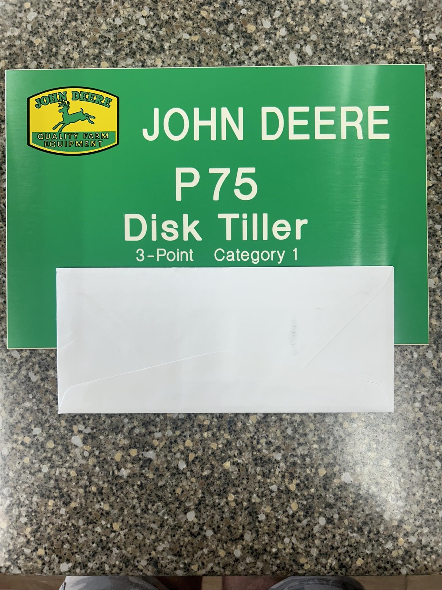  John Deere P75 Disk