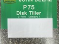  John Deere P75 Disk