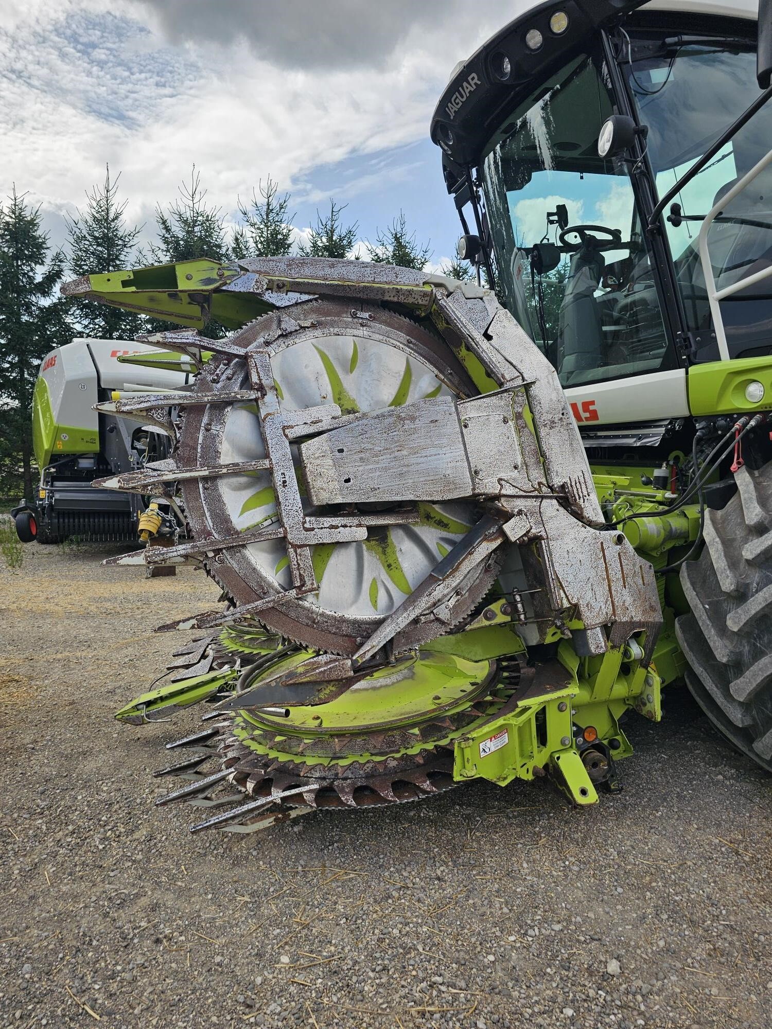 2016 Claas ORBIS 600 Forage Harvester Head
