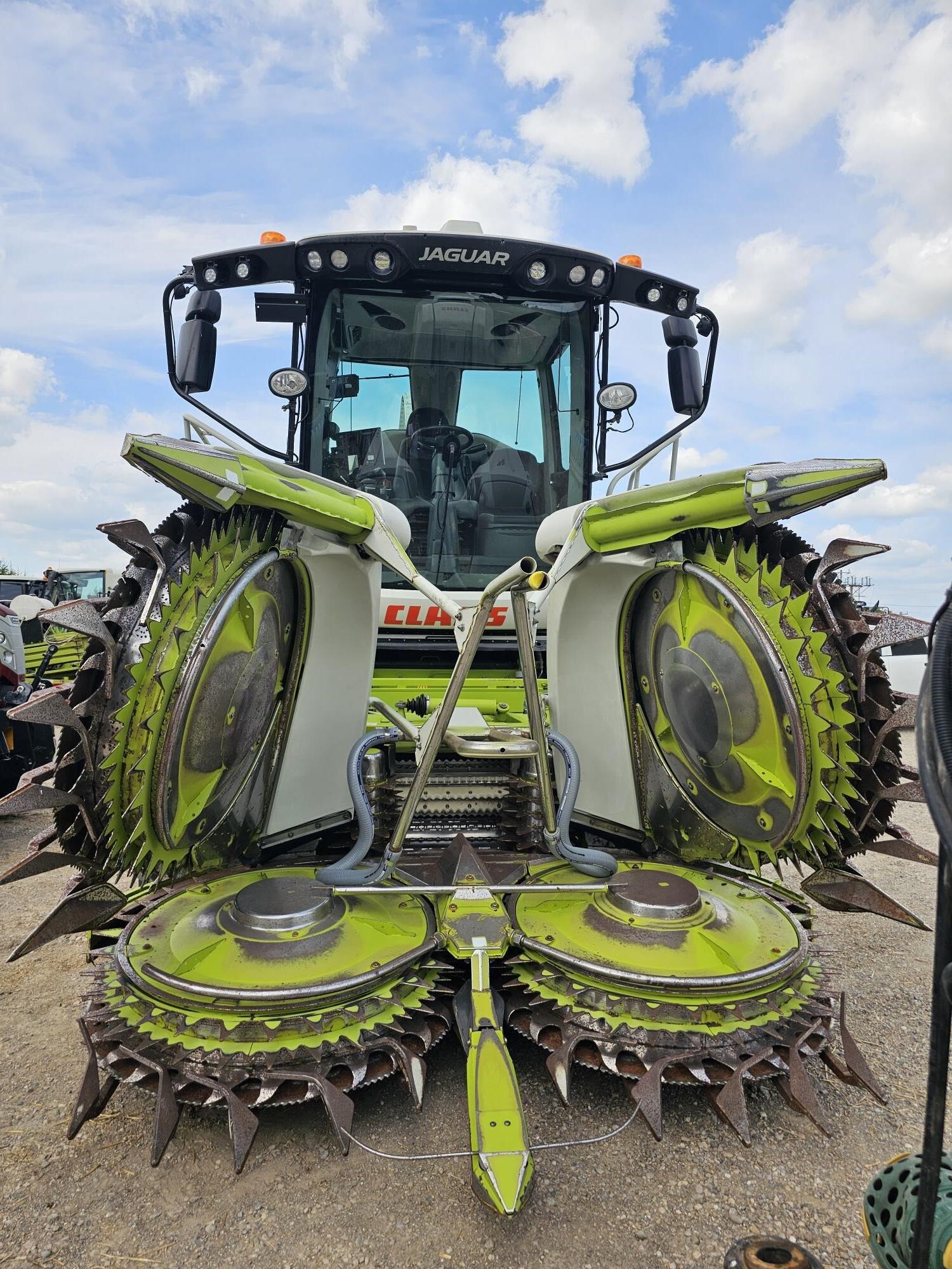 2016 Claas ORBIS 600 Forage Harvester Head