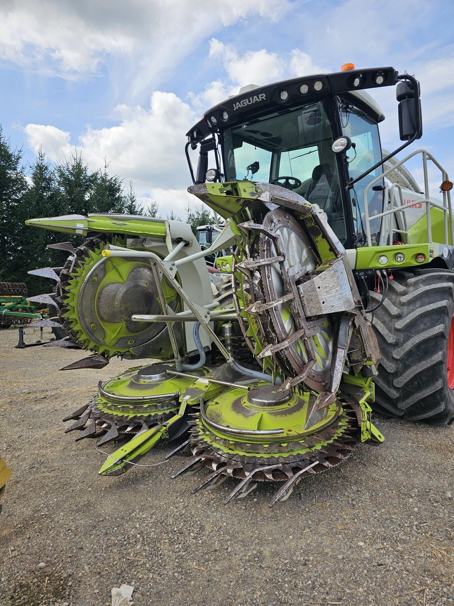 2016 Claas ORBIS 600 Forage Harvester Head