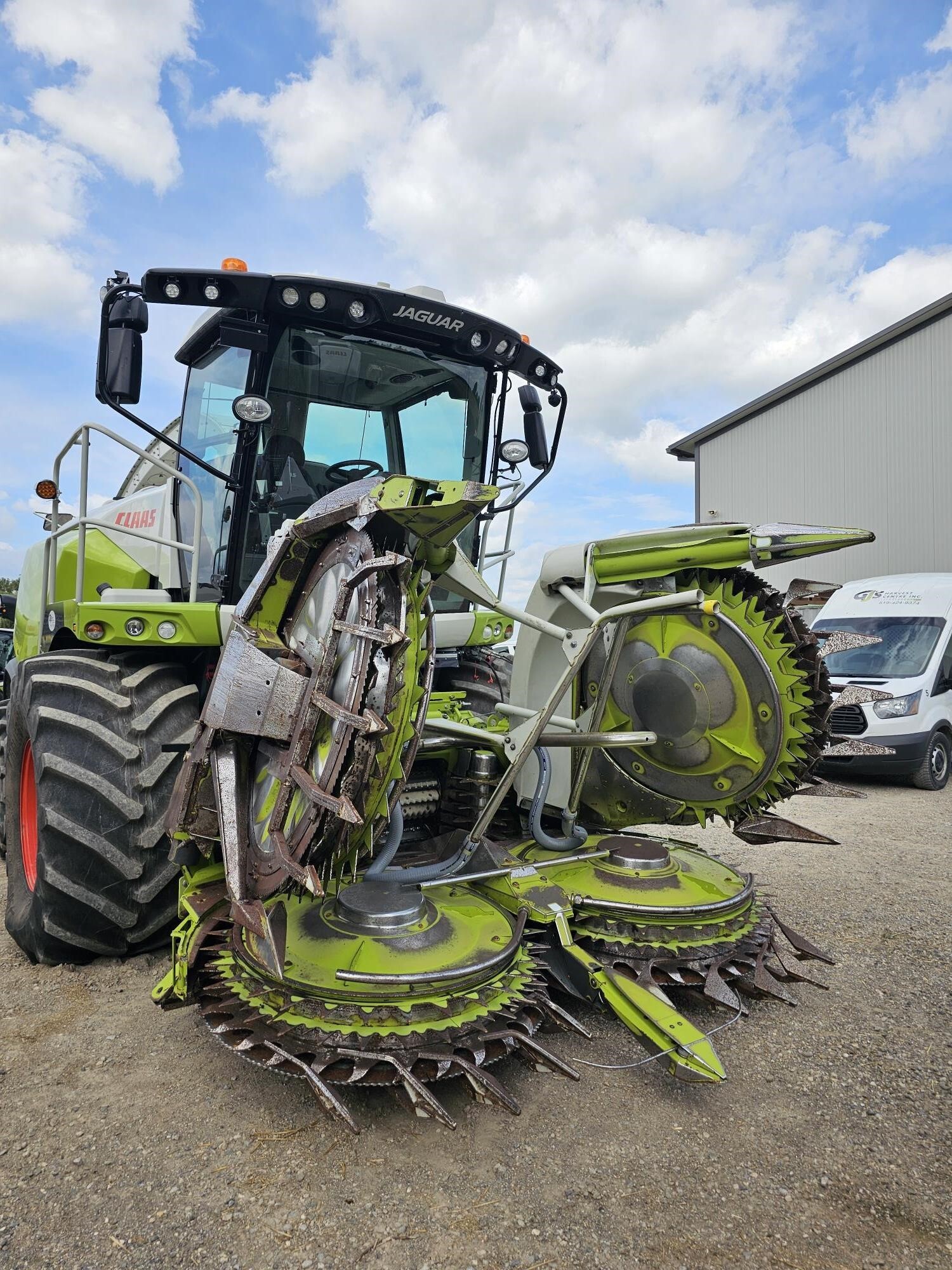 2016 Claas ORBIS 600 Forage Harvester Head