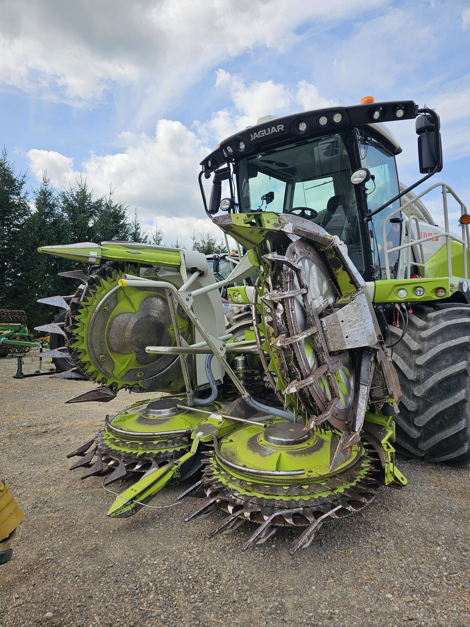 2016 Claas ORBIS 600 Forage Harvester Head