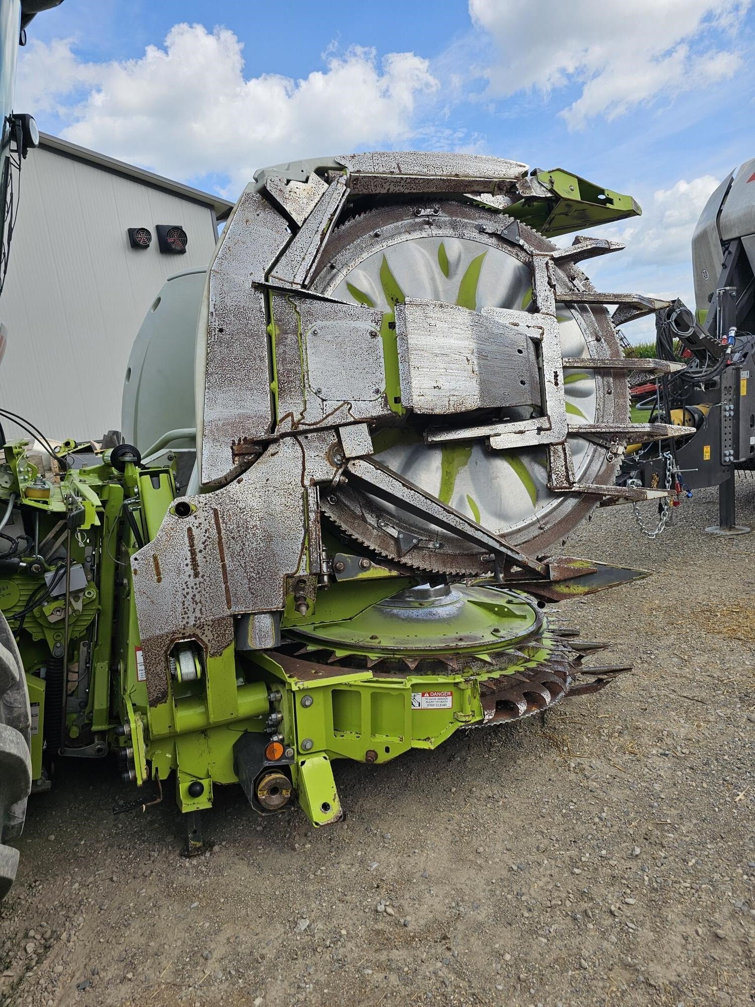 2016 Claas ORBIS 600 Forage Harvester Head