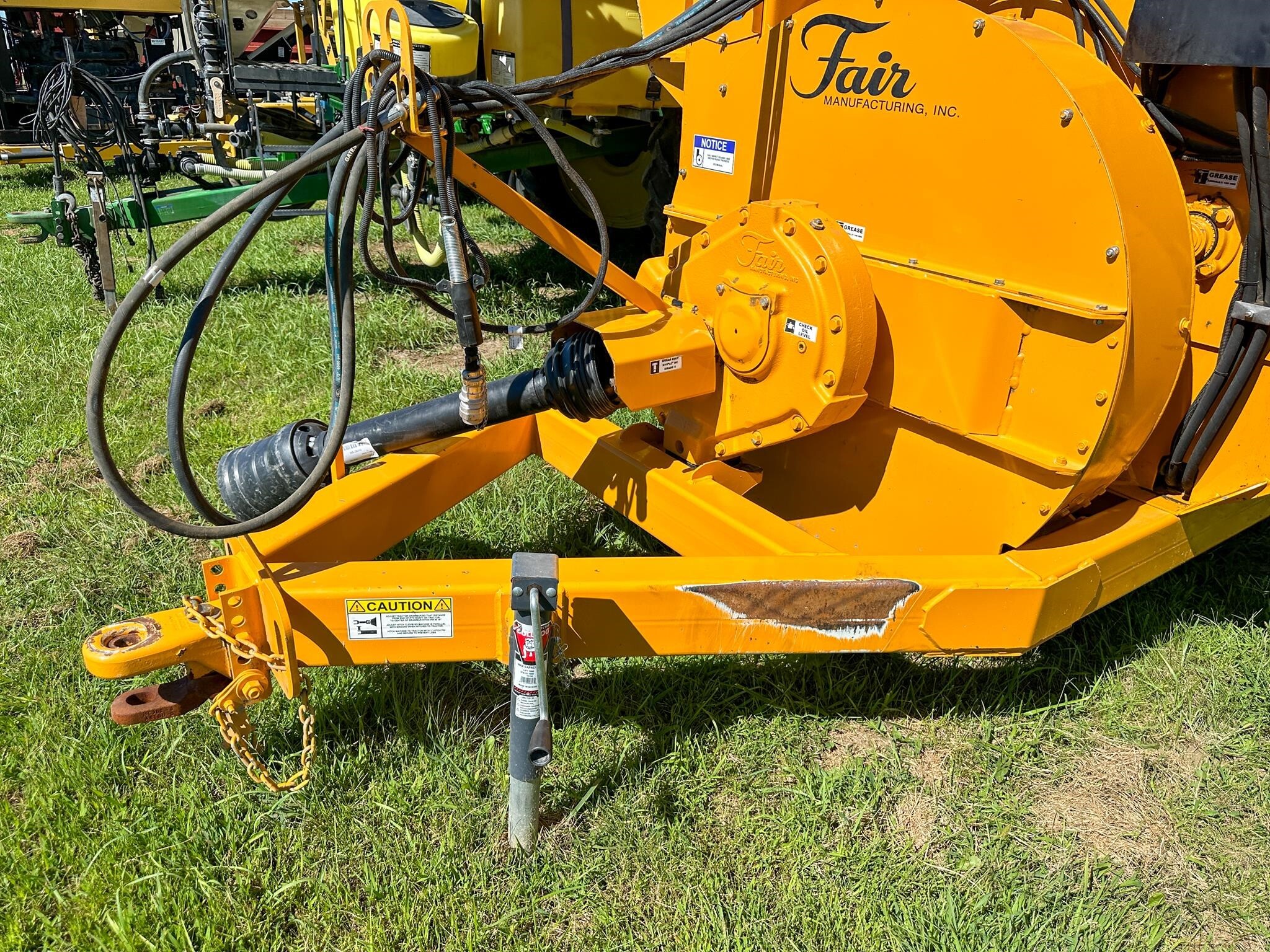 2020 Fair Mfg 7830TD Bale Processor