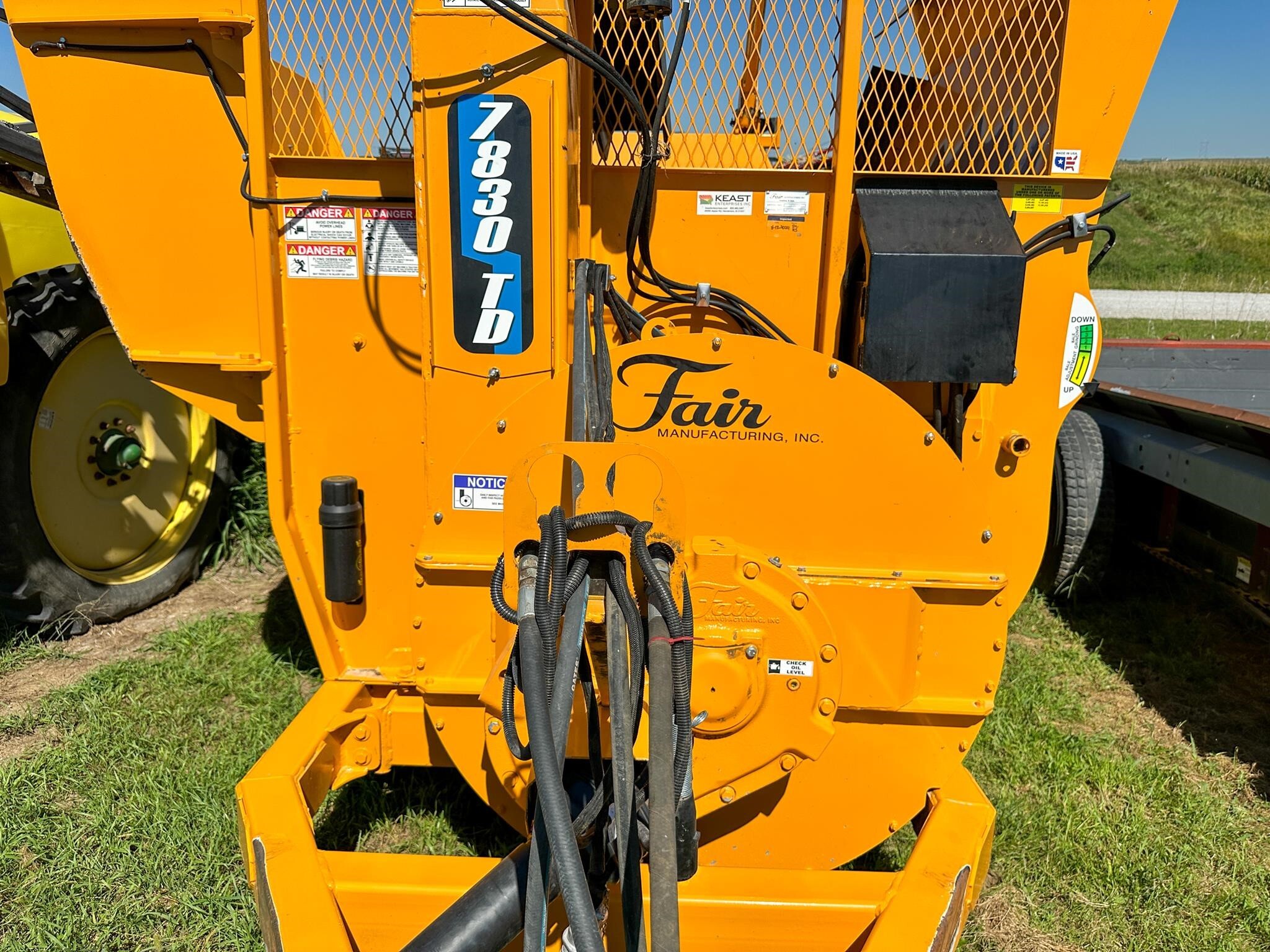 2020 Fair Mfg 7830TD Bale Processor