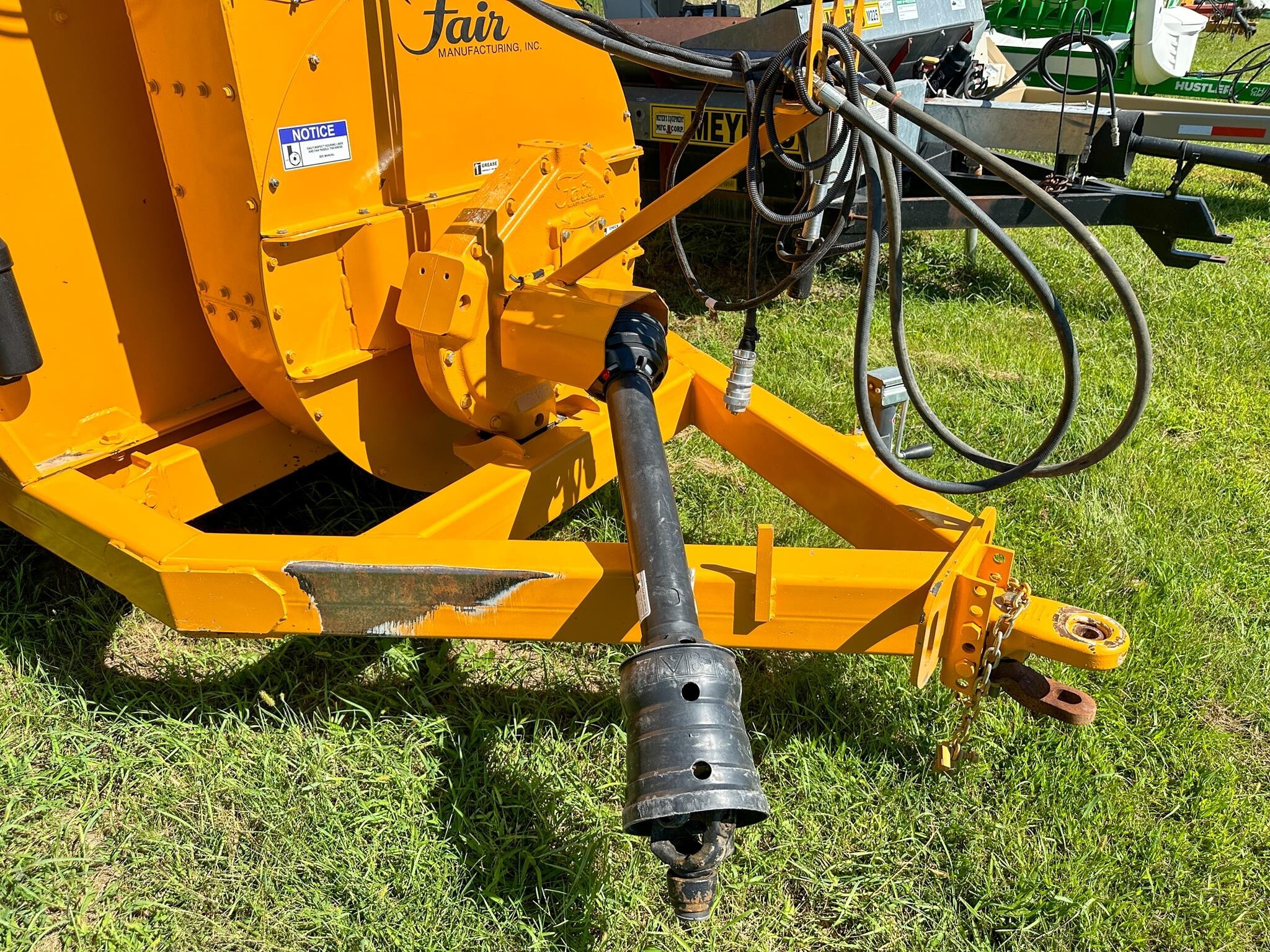 2020 Fair Mfg 7830TD Bale Processor