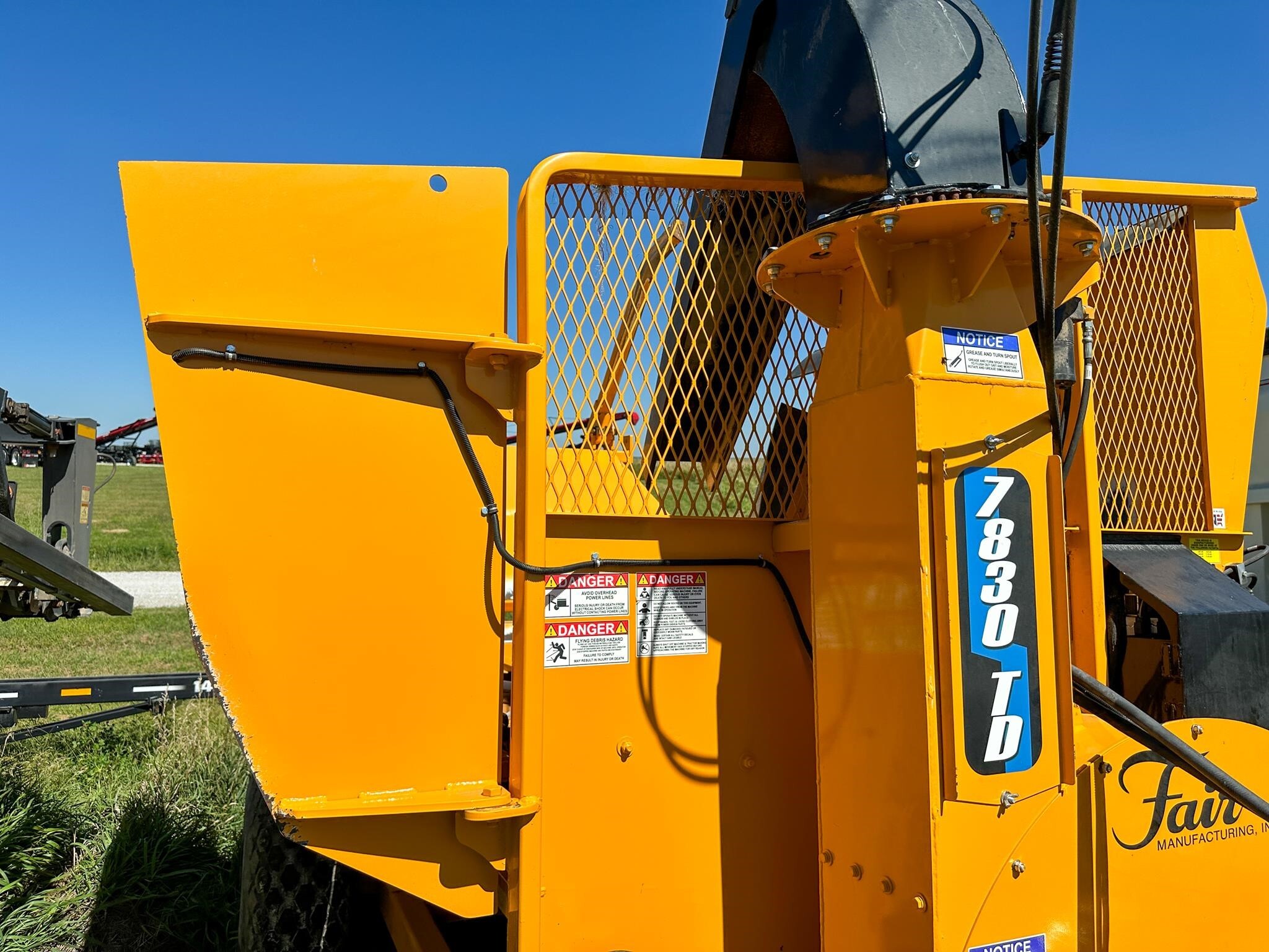 2020 Fair Mfg 7830TD Bale Processor