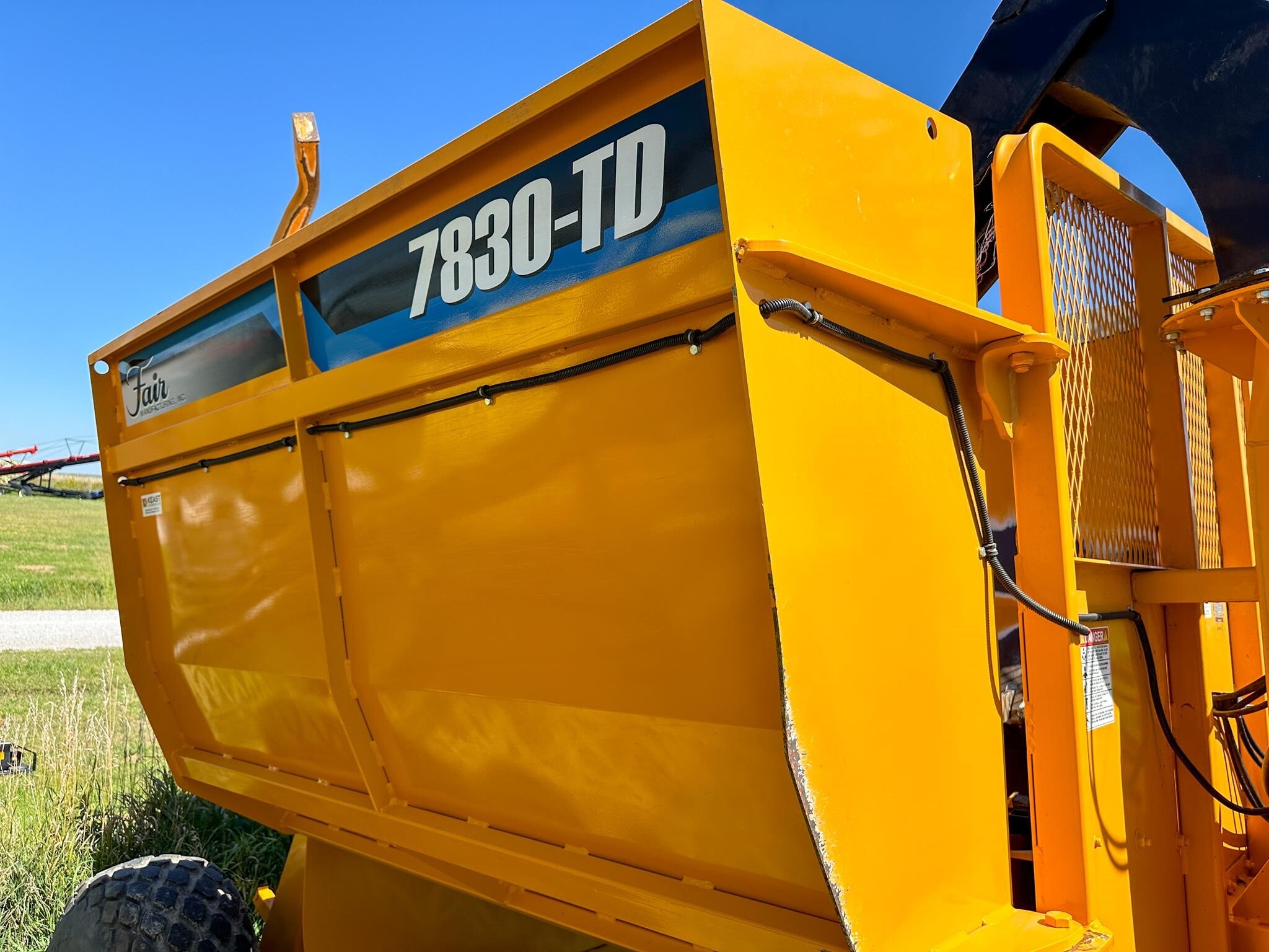 2020 Fair Mfg 7830TD Bale Processor