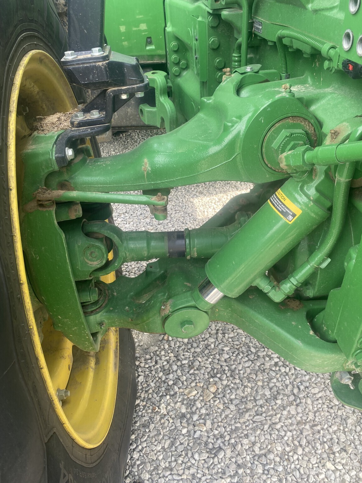 2023 John Deere 8R 410 Tractor