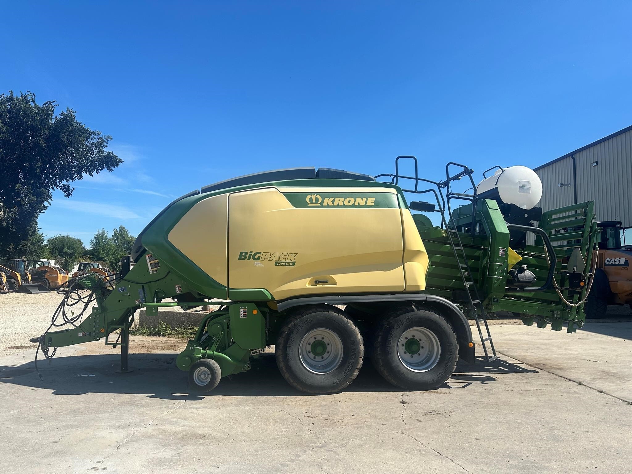 2021 Krone BP1290HDP Big Square Baler