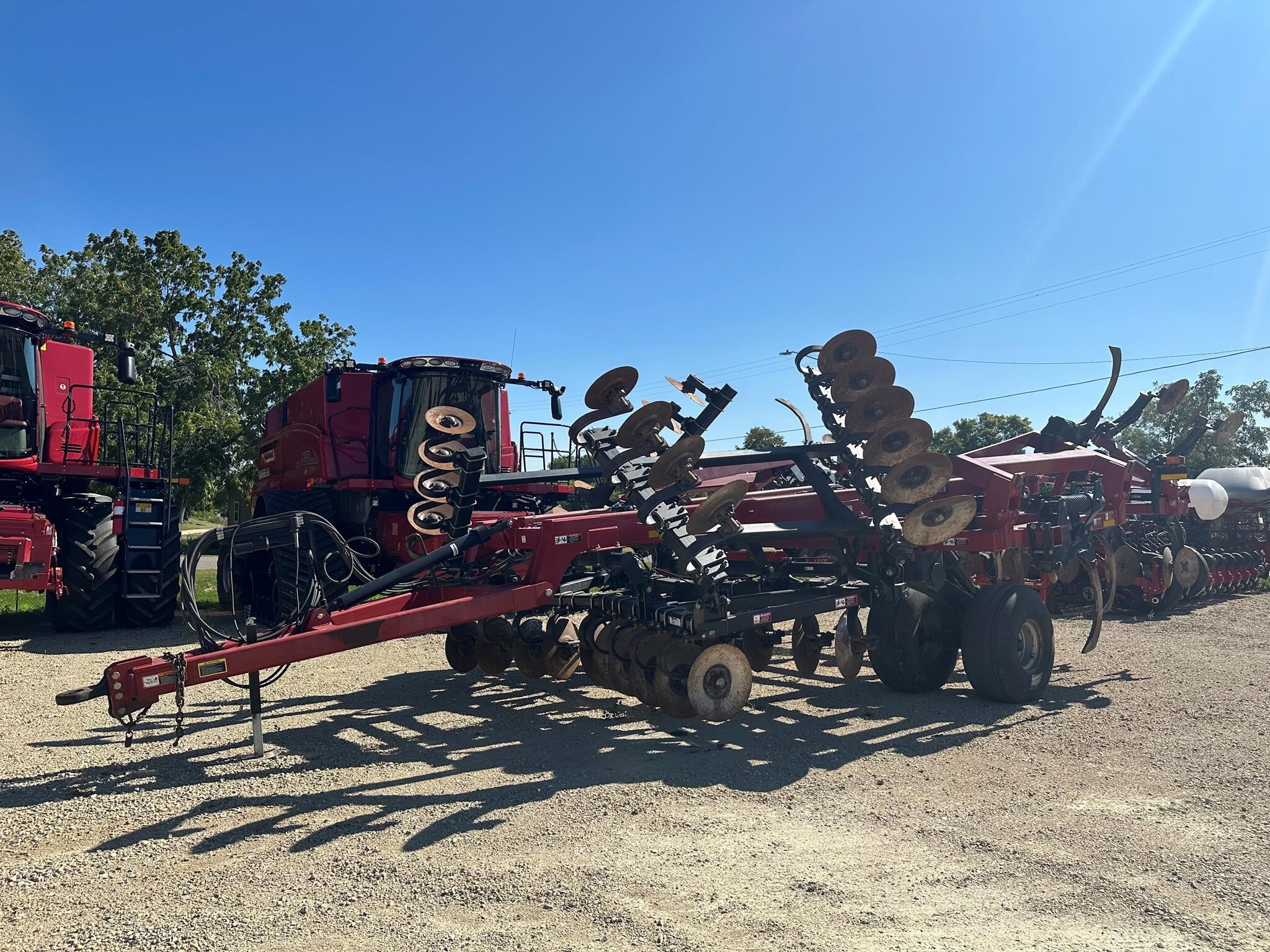 2011 Case IH Ecolo-Tiger 870 Disk Chisel