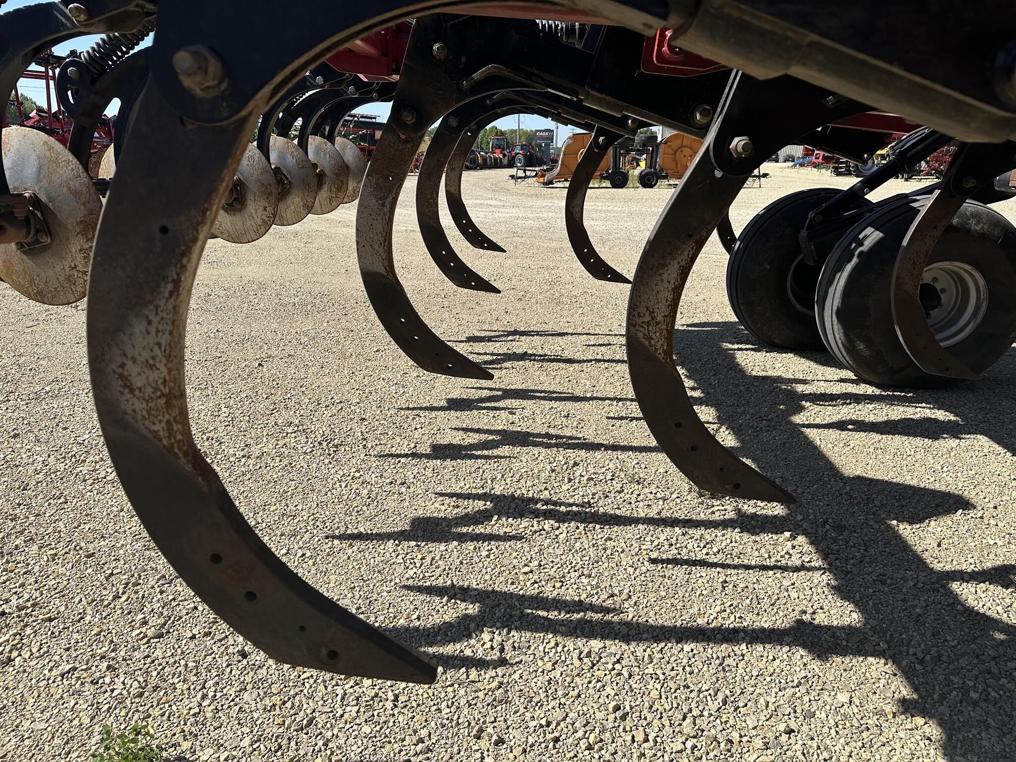 2011 Case IH Ecolo-Tiger 870 Disk Chisel