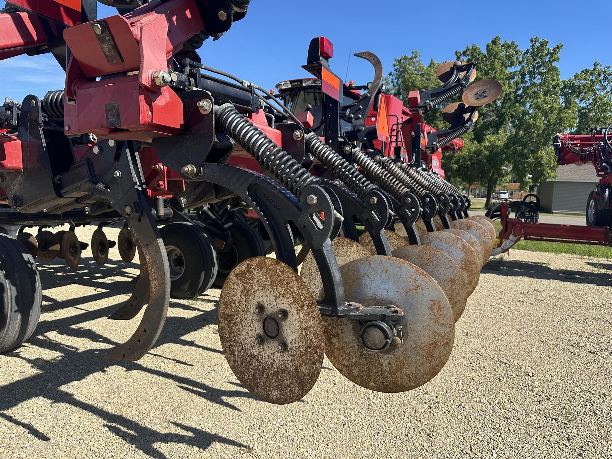 2011 Case IH Ecolo-Tiger 870 Disk Chisel