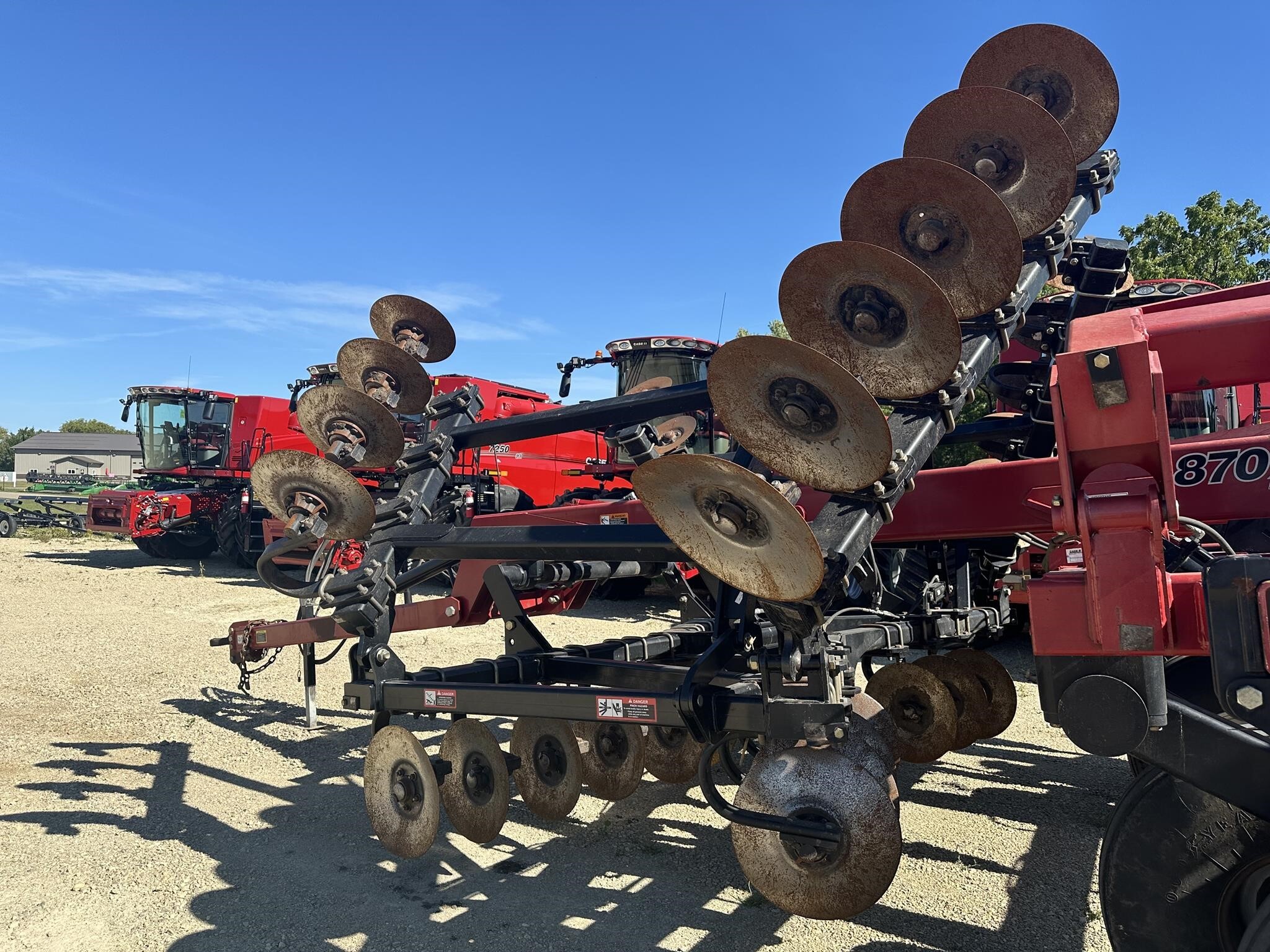 2011 Case IH Ecolo-Tiger 870 Disk Chisel