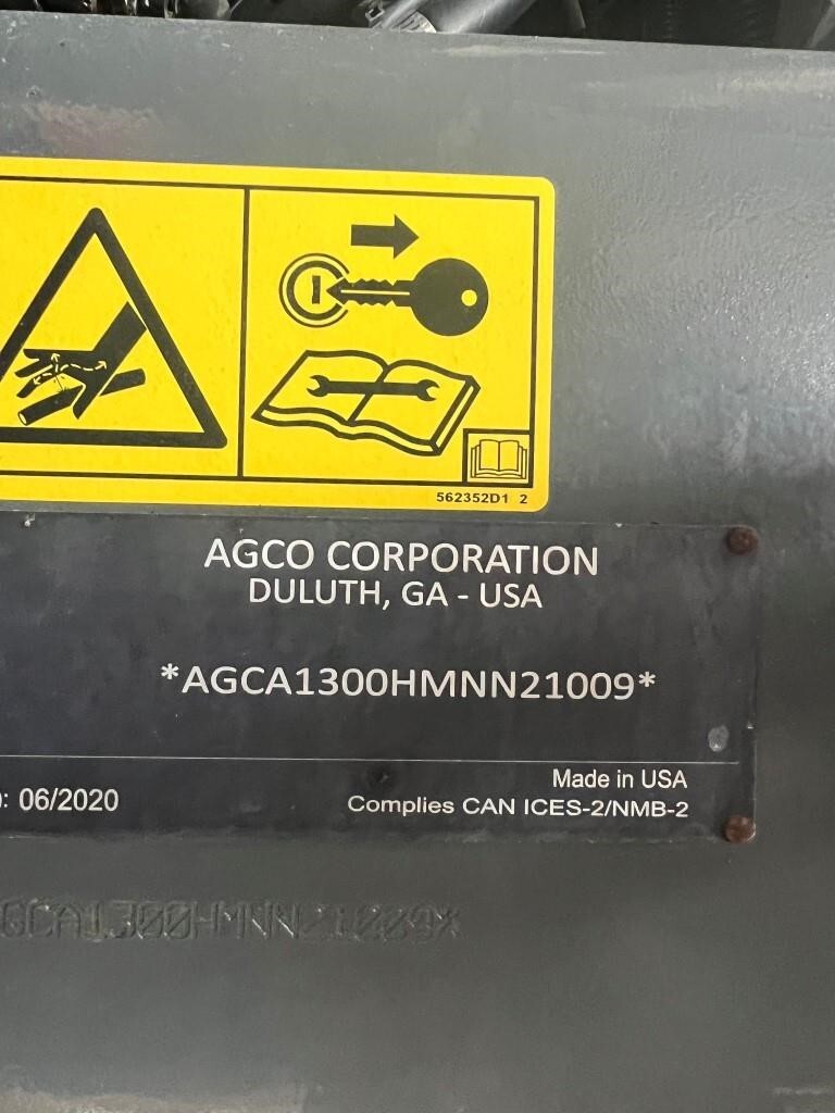 2021 ROGATOR RG1300C Self-Propelled Sprayer