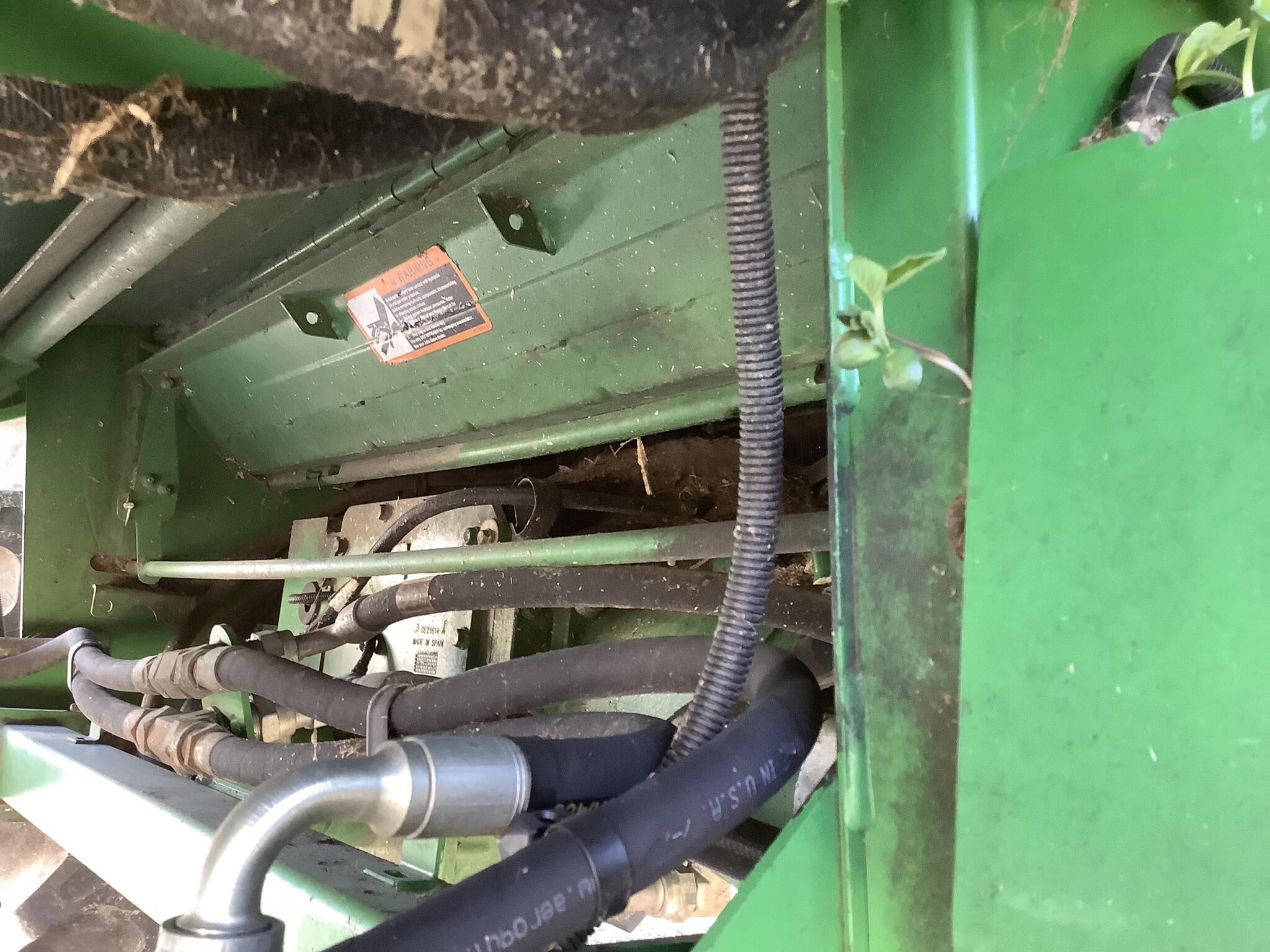 2012 John Deere S680 Combine