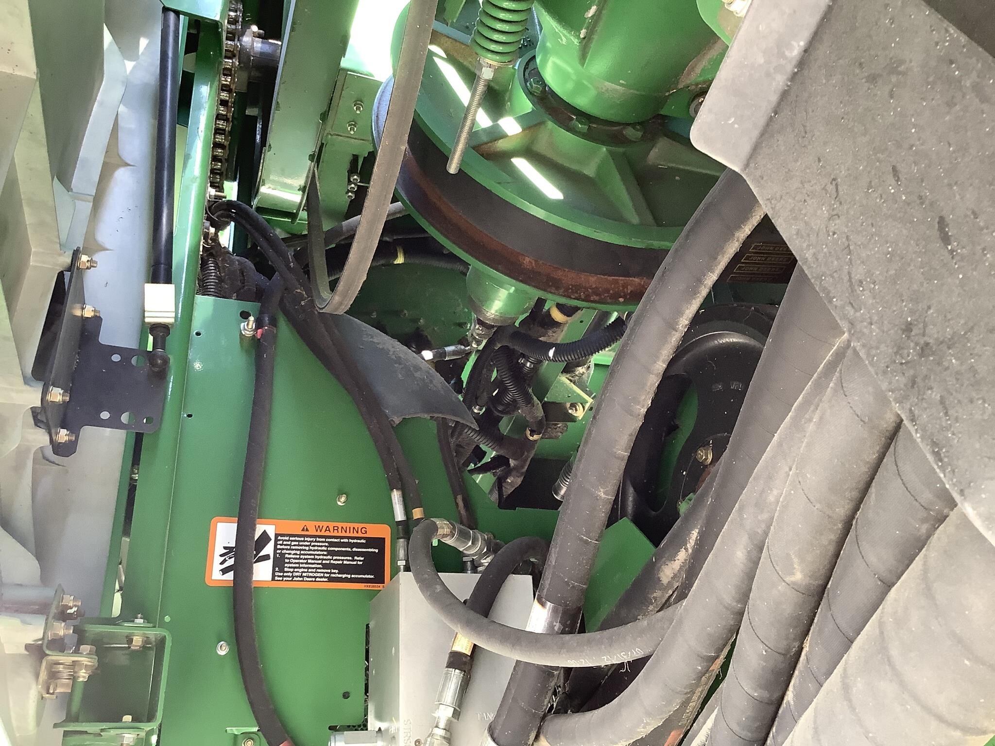 2012 John Deere S680 Combine