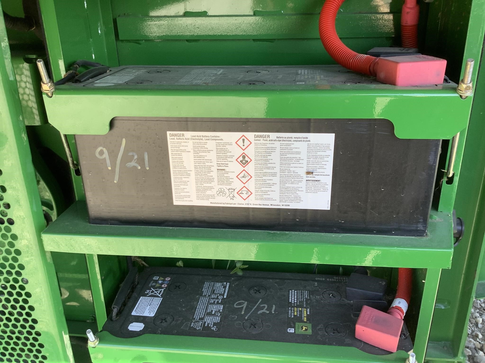 2012 John Deere S680 Combine