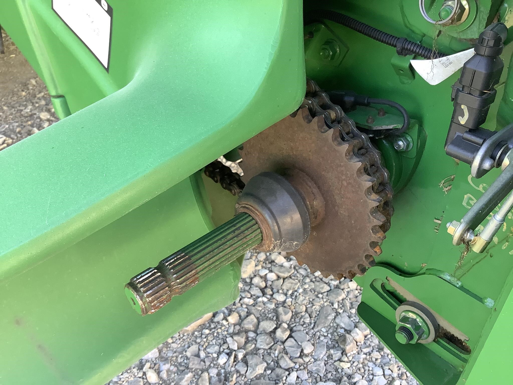 2012 John Deere S680 Combine