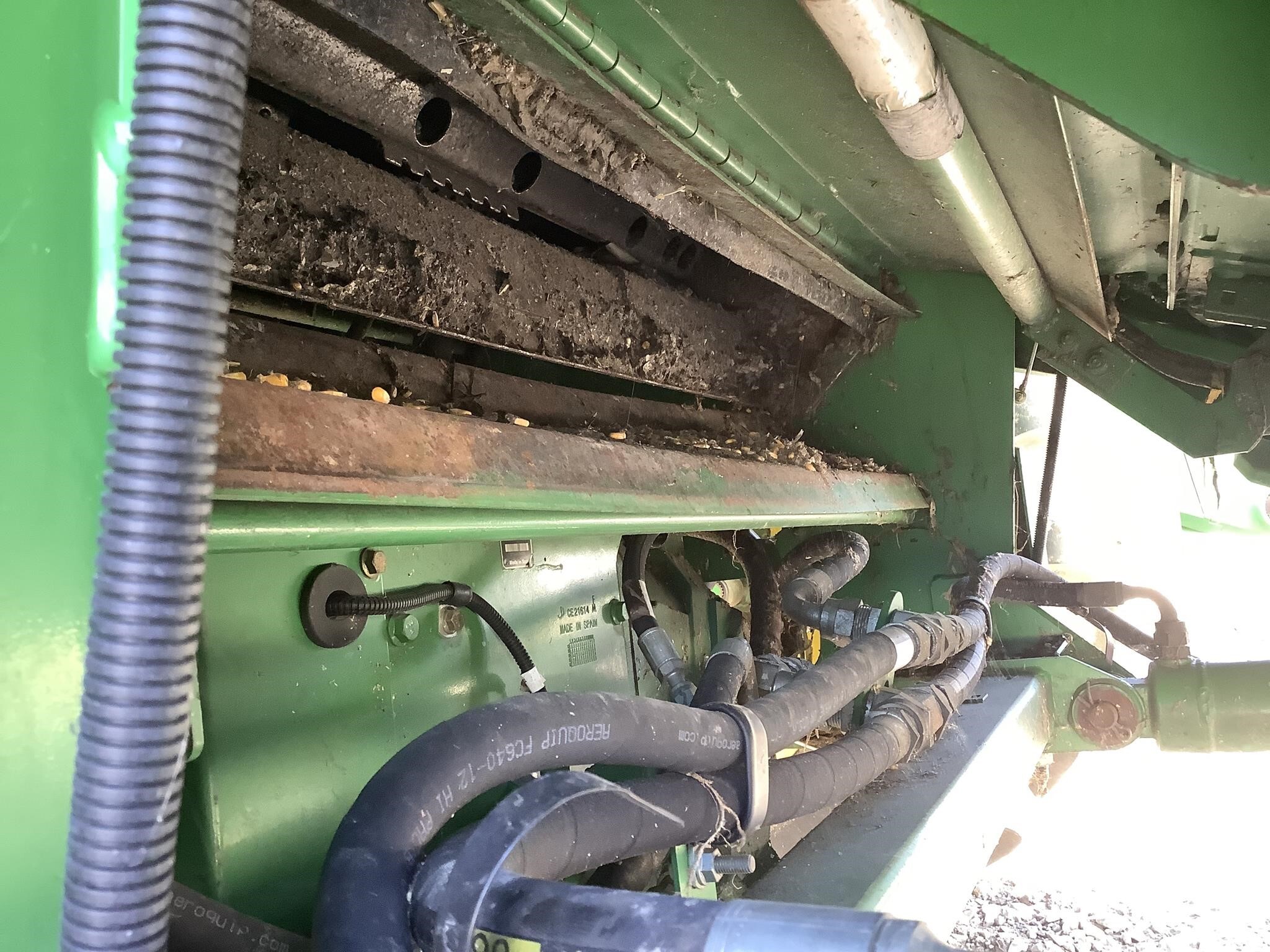 2012 John Deere S680 Combine