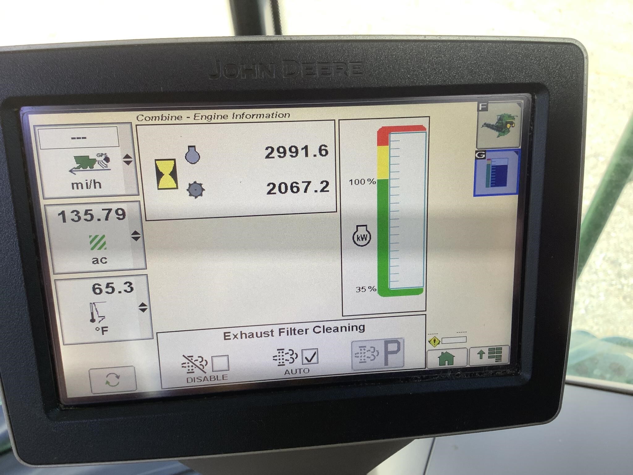 2012 John Deere S680 Combine