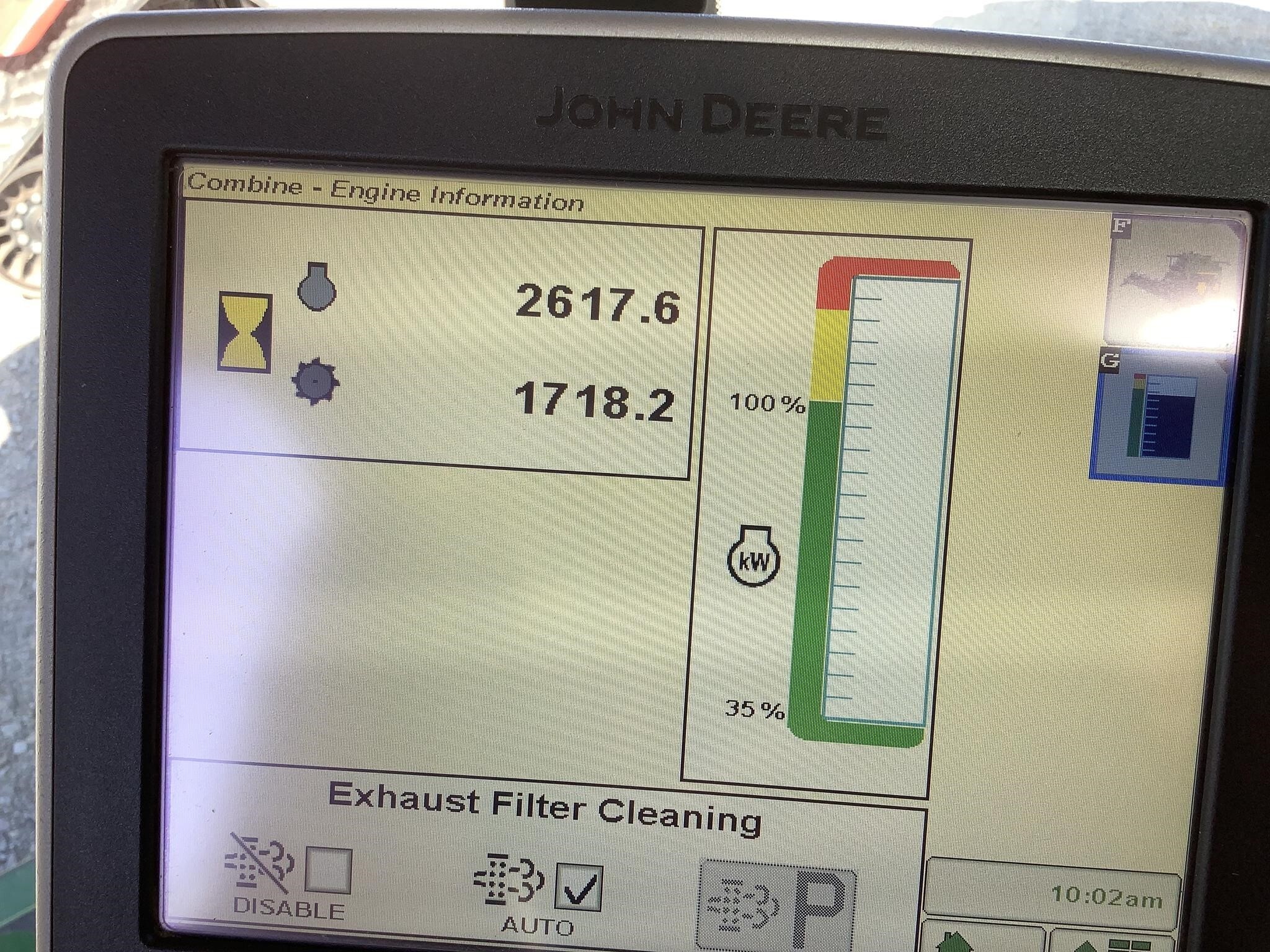 2012 John Deere S680 Combine