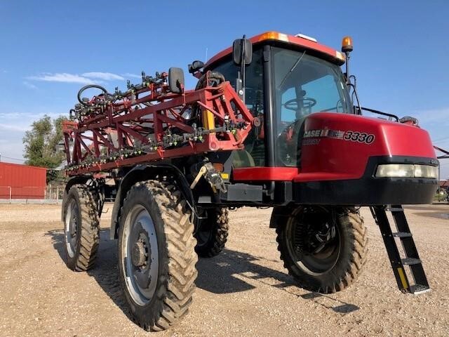 2013 Case IH Patriot 3330 Self-Propelled Sprayer