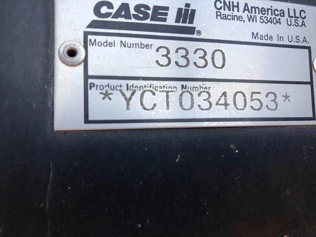 2013 Case IH Patriot 3330 Self-Propelled Sprayer