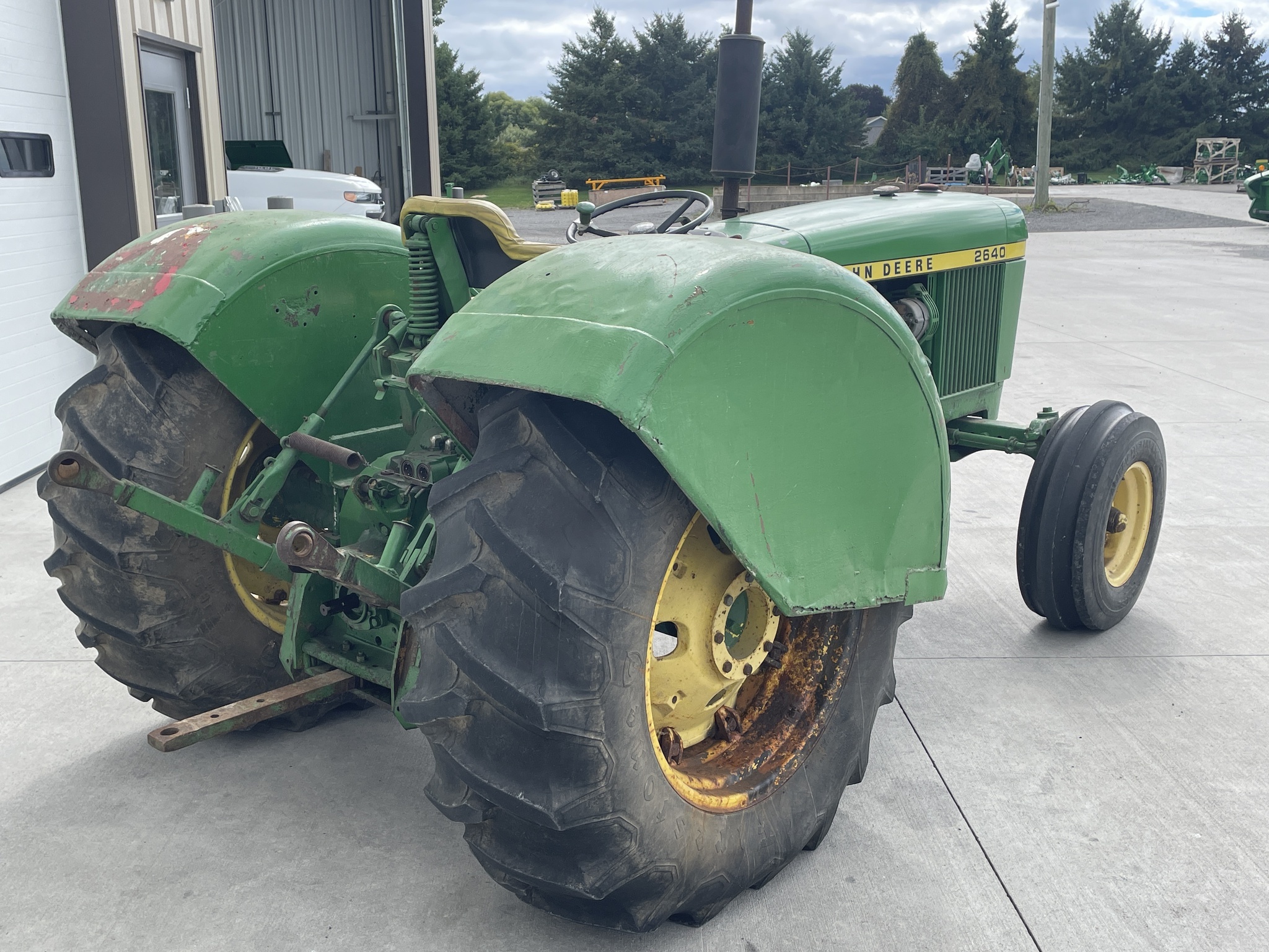 John Deere 2640 Tractor - $7,950 | Machinery Pete