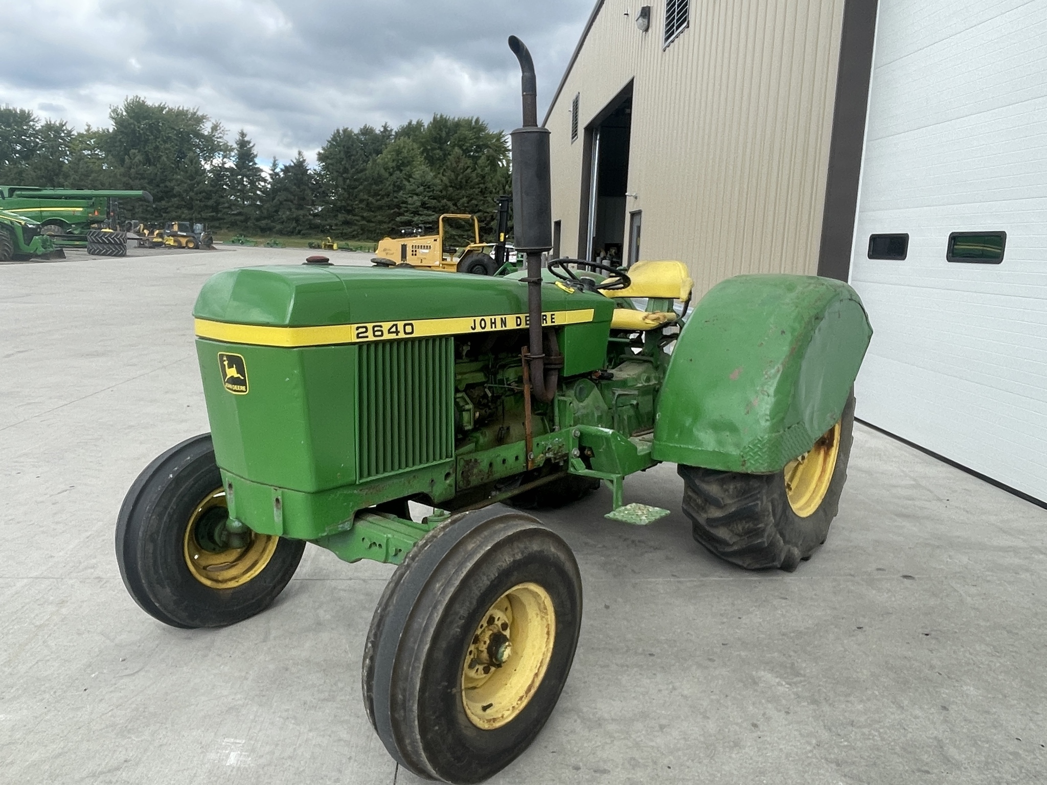 John Deere 2640 Tractor - $7,950 | Machinery Pete