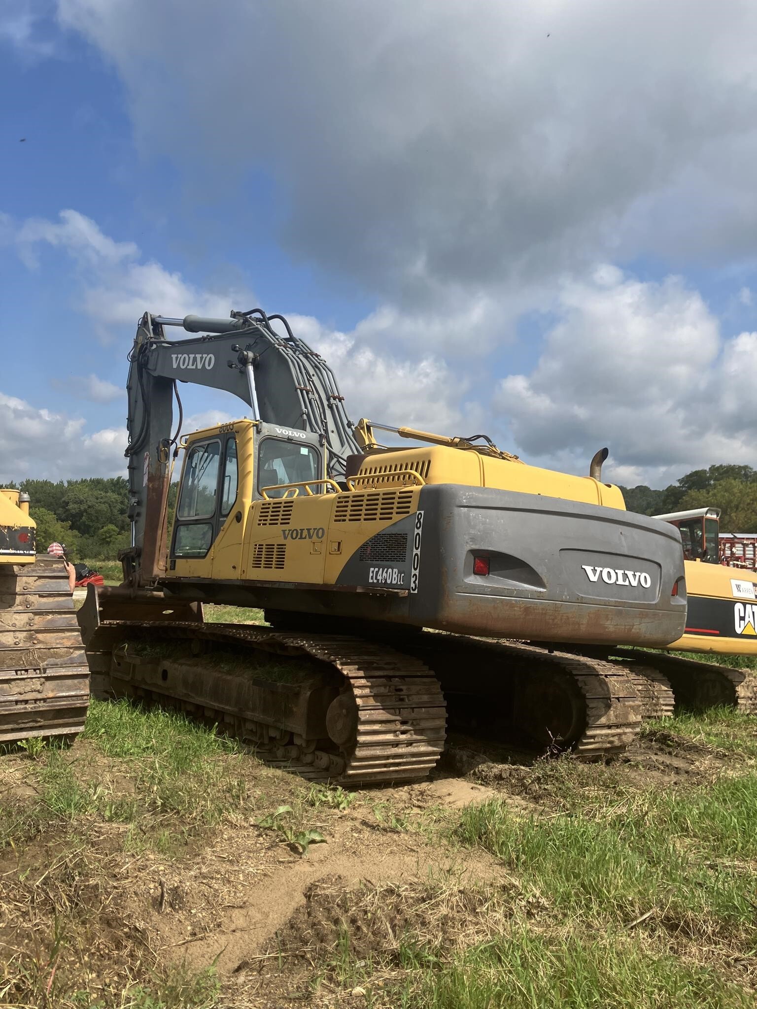 2006 Volvo EC460B LC Excavator