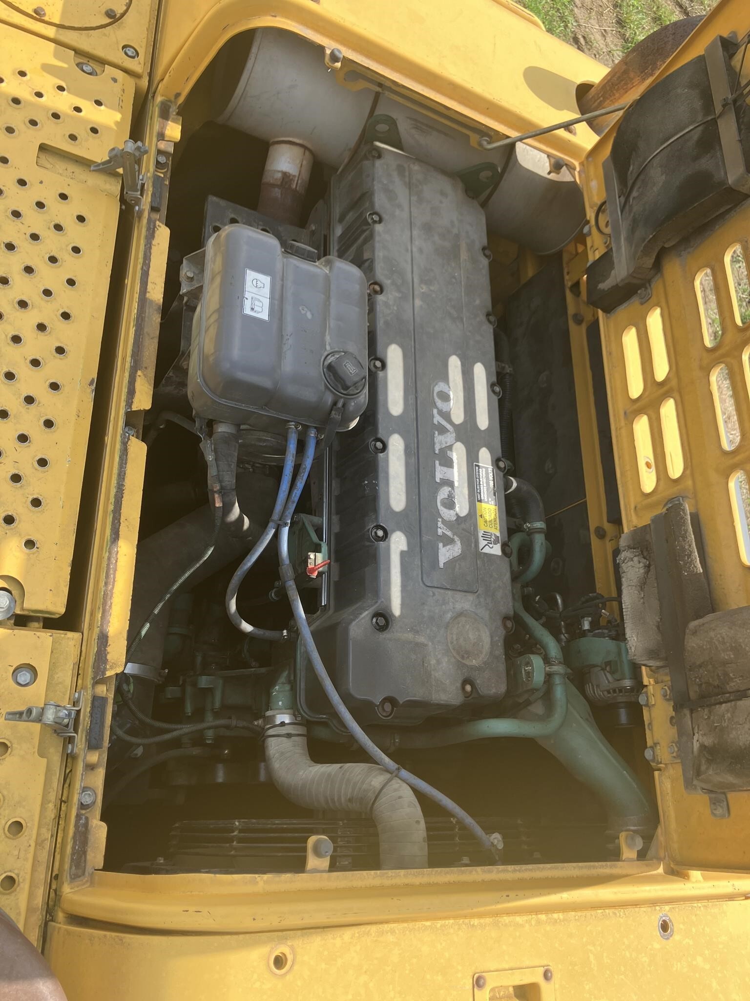 2006 Volvo EC460B LC Excavator