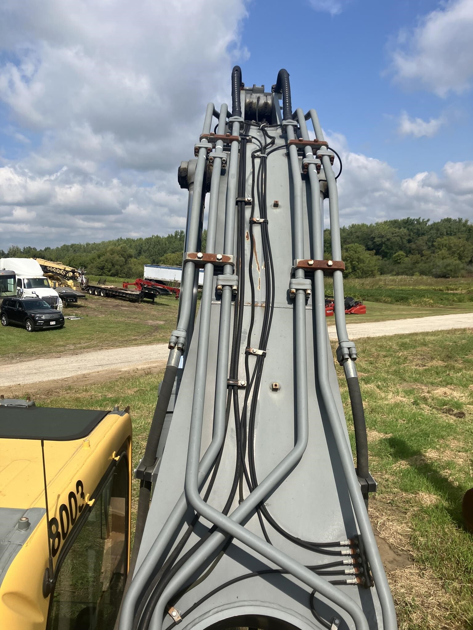 2006 Volvo EC460B LC Excavator