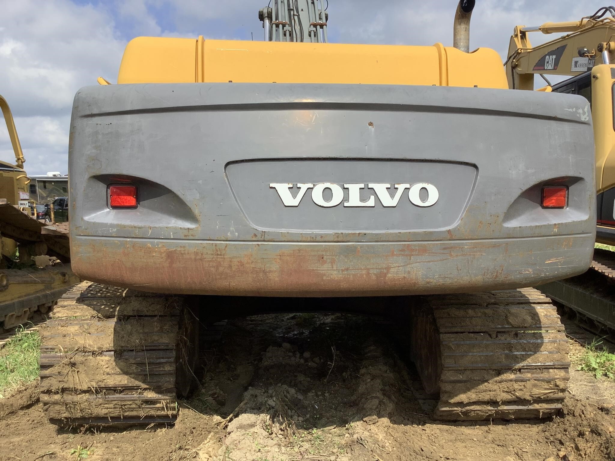 2006 Volvo EC460B LC Excavator