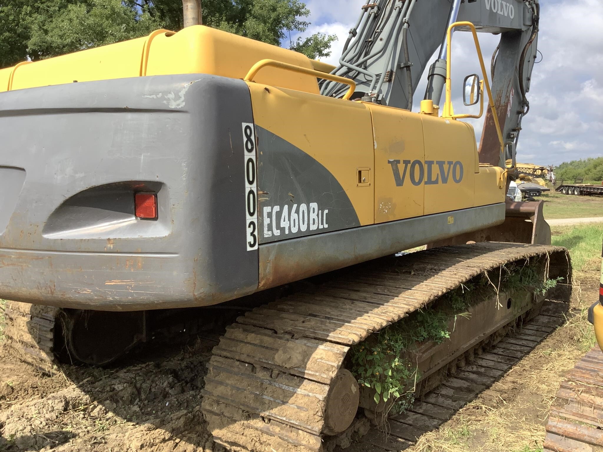 2006 Volvo EC460B LC Excavator