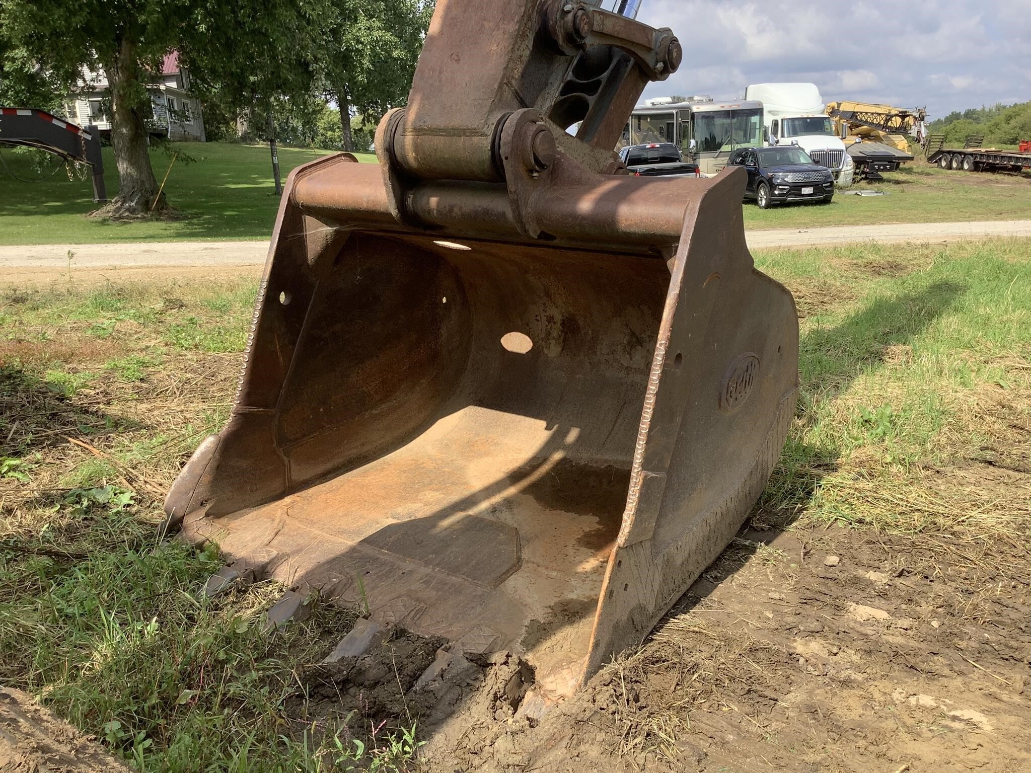 2006 Volvo EC460B LC Excavator