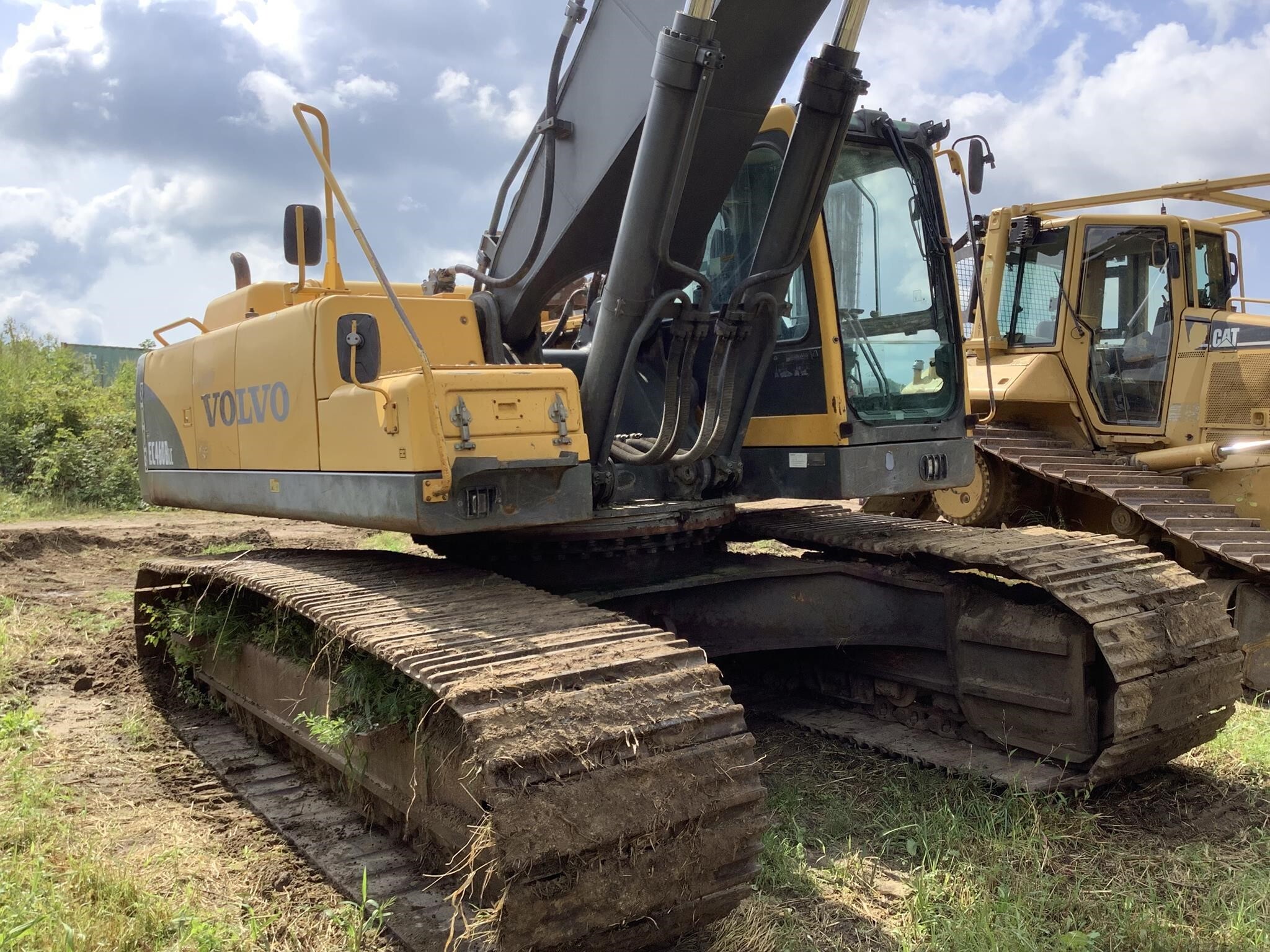 2006 Volvo EC460B LC Excavator
