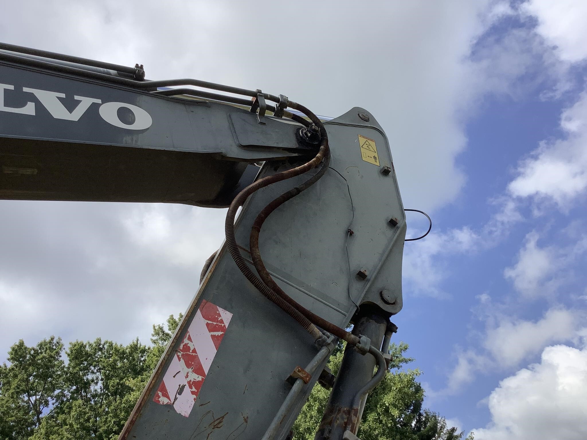 2006 Volvo EC460B LC Excavator