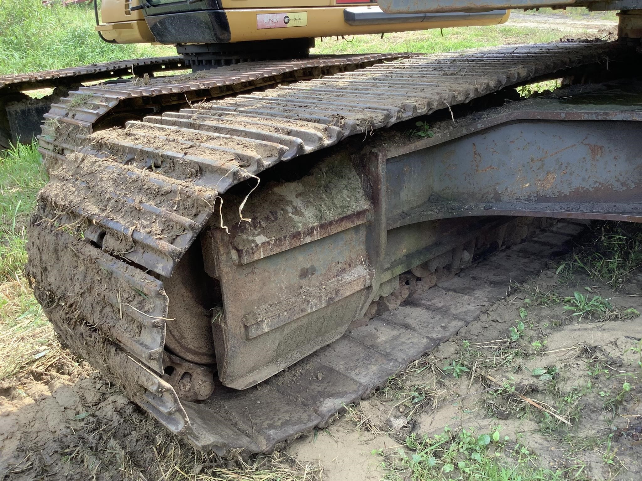 2006 Volvo EC460B LC Excavator