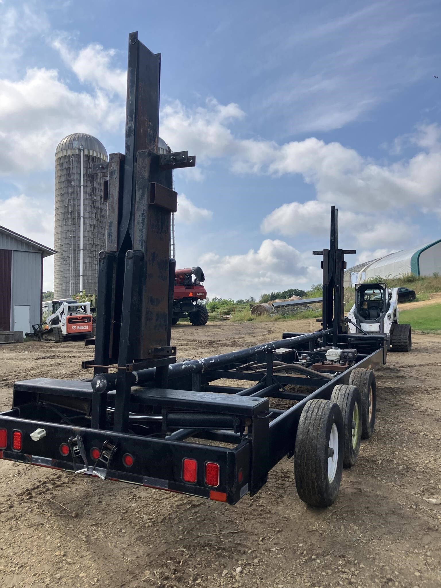2008 Befort 2860 Header Trailer