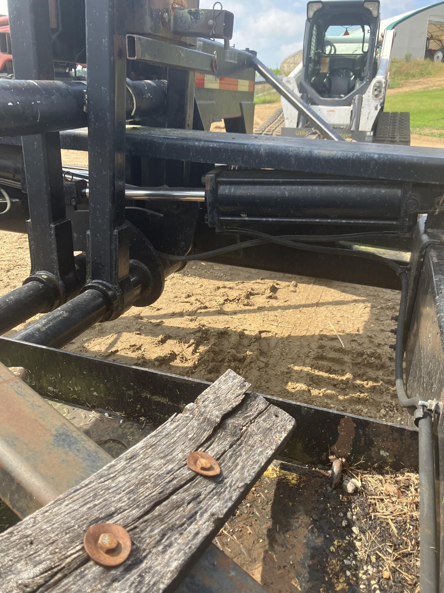 2008 Befort 2860 Header Trailer