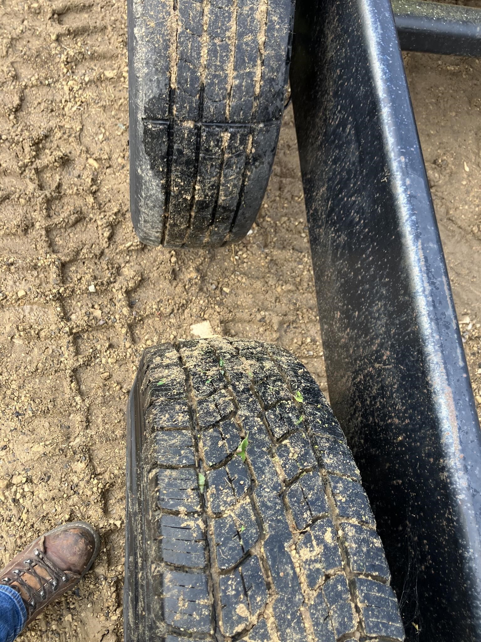 2008 Befort 2860 Header Trailer