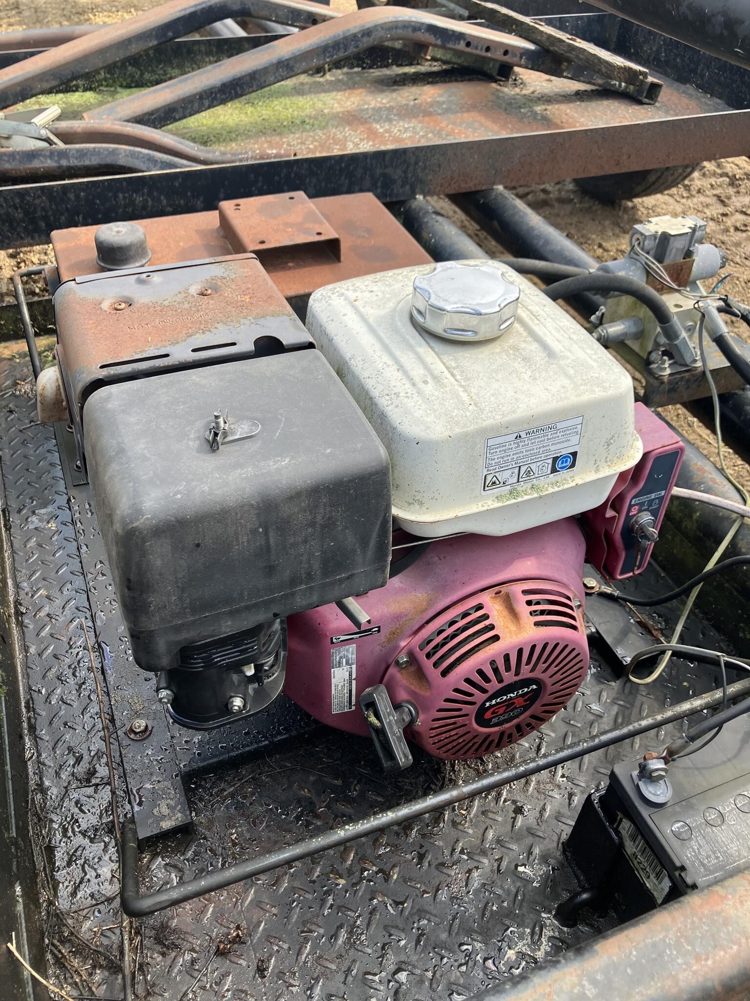 2008 Befort 2860 Header Trailer